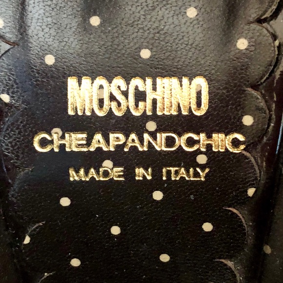 MOSCHINO PUMPS - Picture 7 of 8
